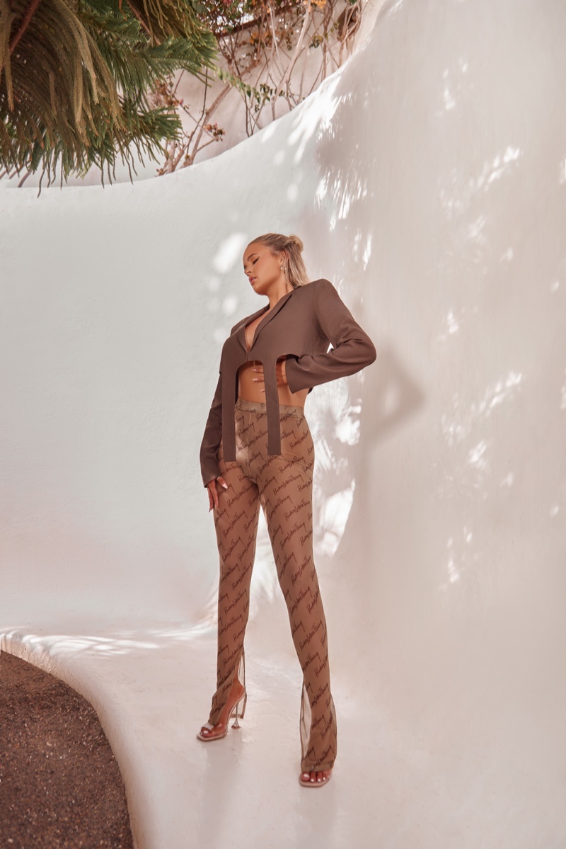Molly-Mae Hague Wears Trendy Styles in PrettyLittleThing Fall Collection
