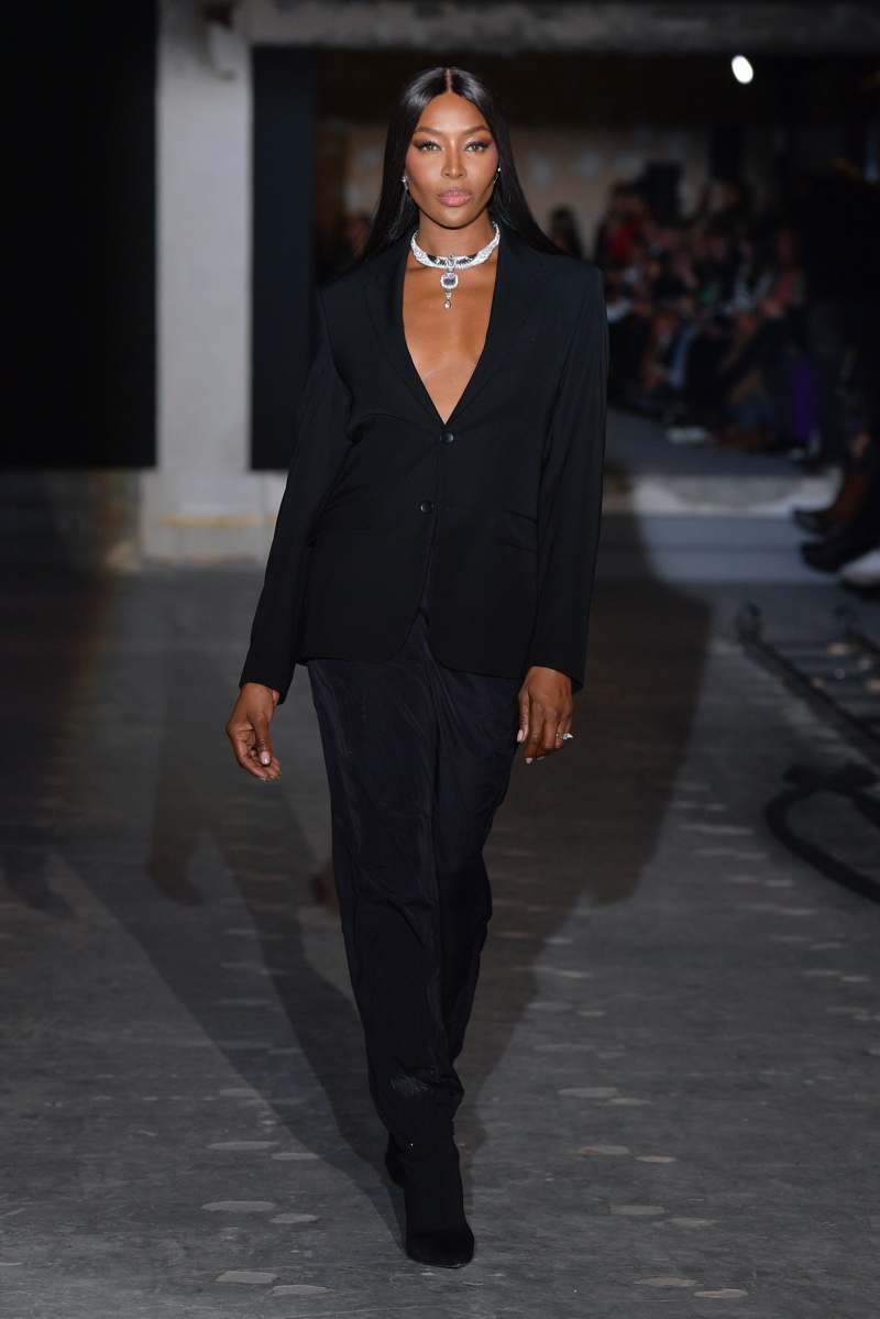 Naomi Campbell Messika Jewelry Runway 2022