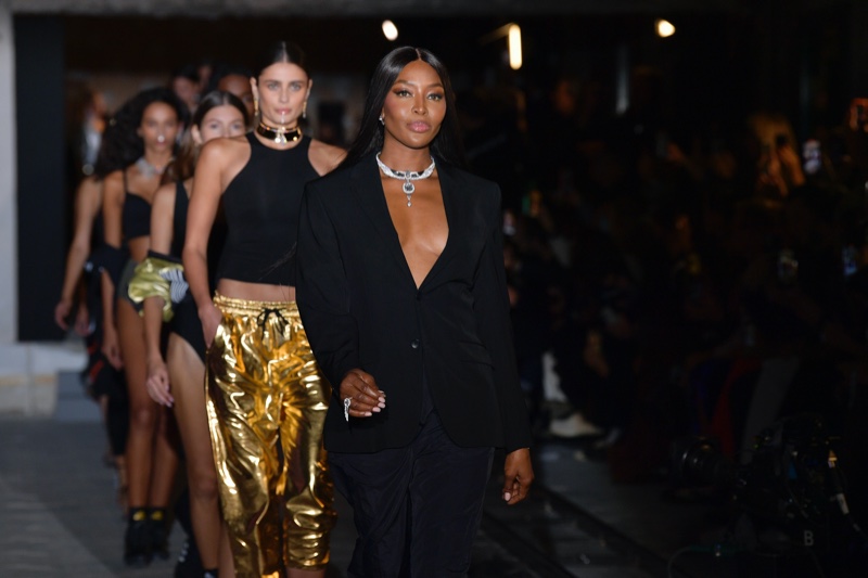 Naomi Campbell Messika High Jewelry 2022 Finale