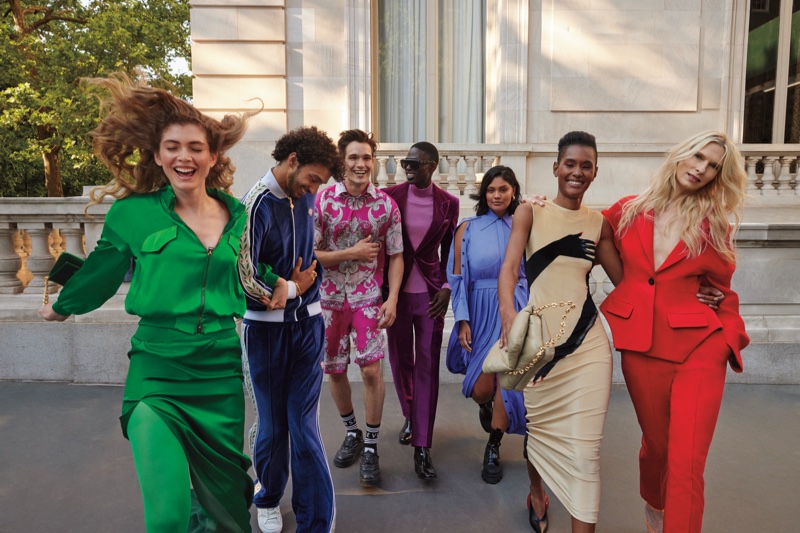 Neiman Marcus Rocks the Fashion World With a New Approach — and a Flashy  Campaign