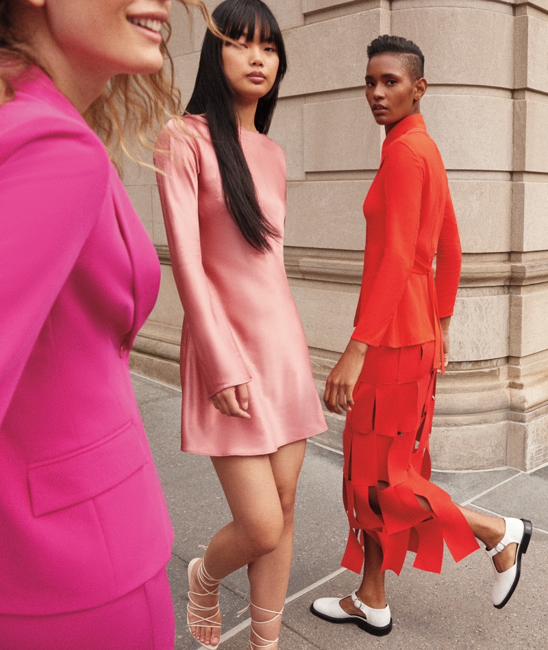 Valentina, Nori, Christina Exude Luxury in Neiman Marcus Fall 2022 Campaign