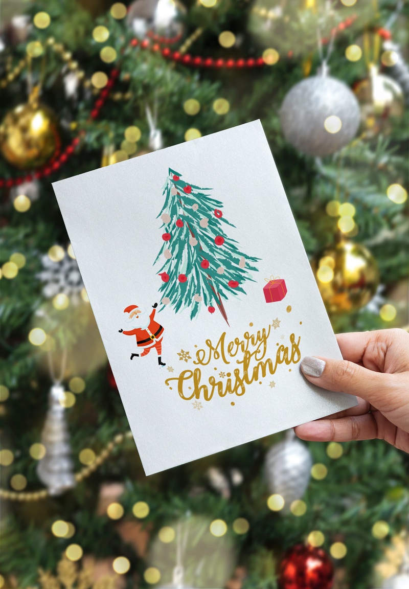 Nice Christmas Card Design