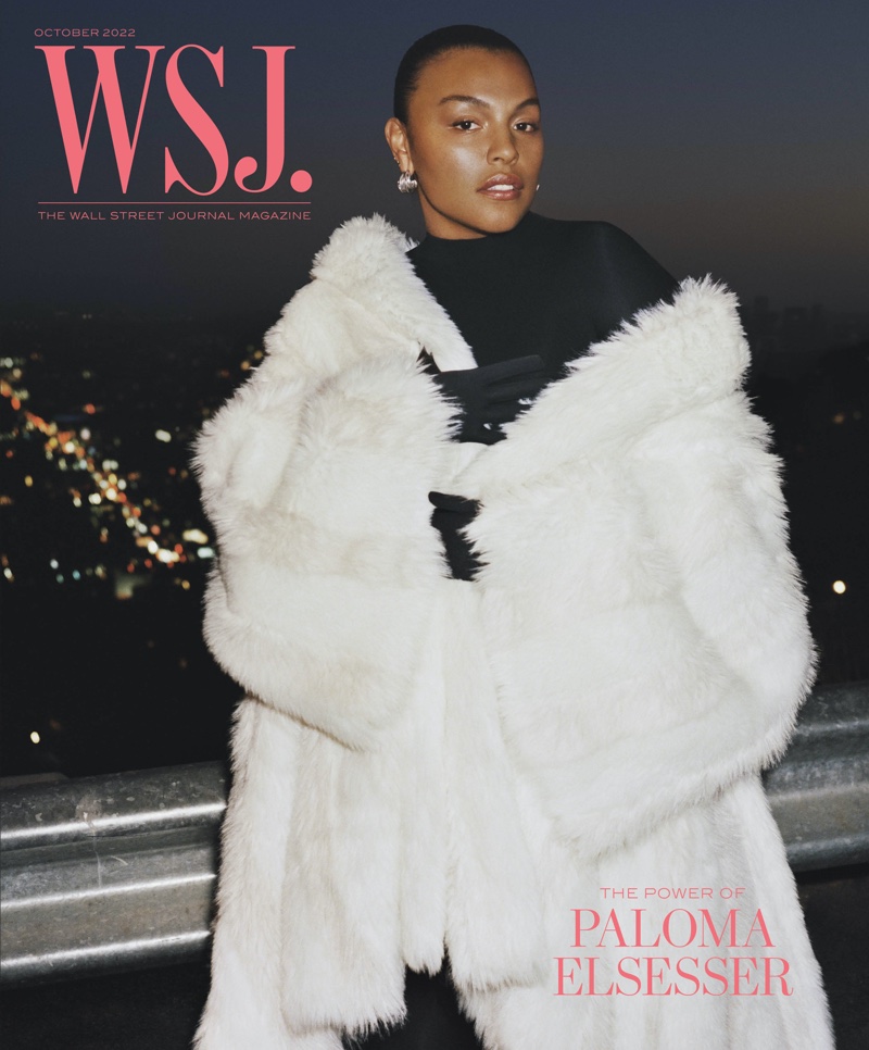 Paloma Elsesser WSJ Magazine 2022 Cover