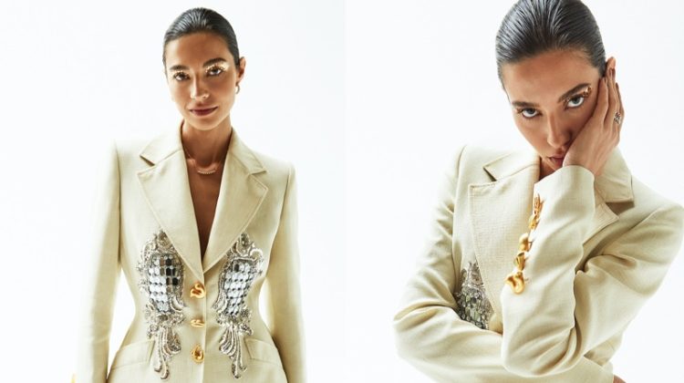 Rocío Crusset Poses in Cartier for La Vanguardia Magazine