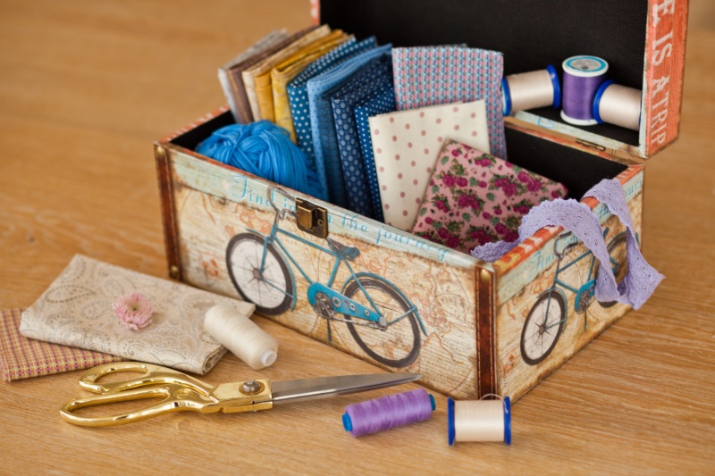 Sewing Gift Box