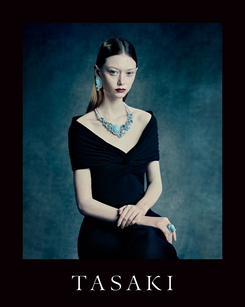 TASAKI Jewelry 2022 Campaign