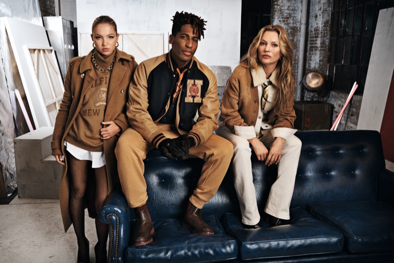 disaster to understand noon Kate Moss Lila Moss Tommy Hilfiger Fall 2022 Campaign