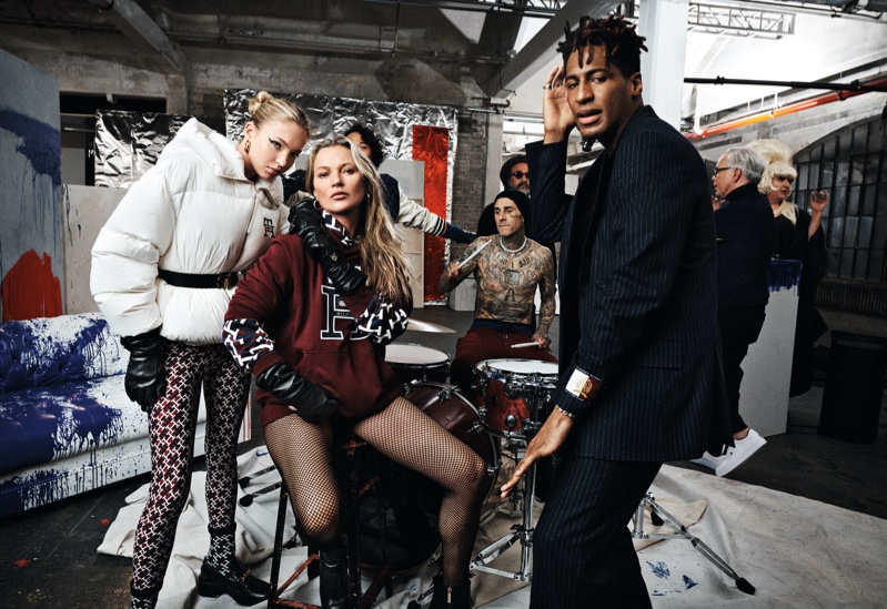 Kate Moss, Lila Moss Get Creative in Tommy Hilfiger Fall 2022 Campaign