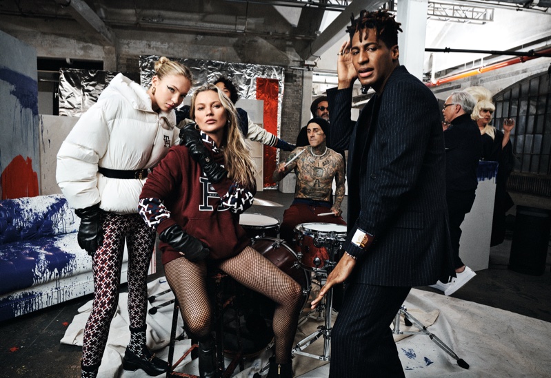 Kate Lila Moss Tommy Fall 2022 Campaign