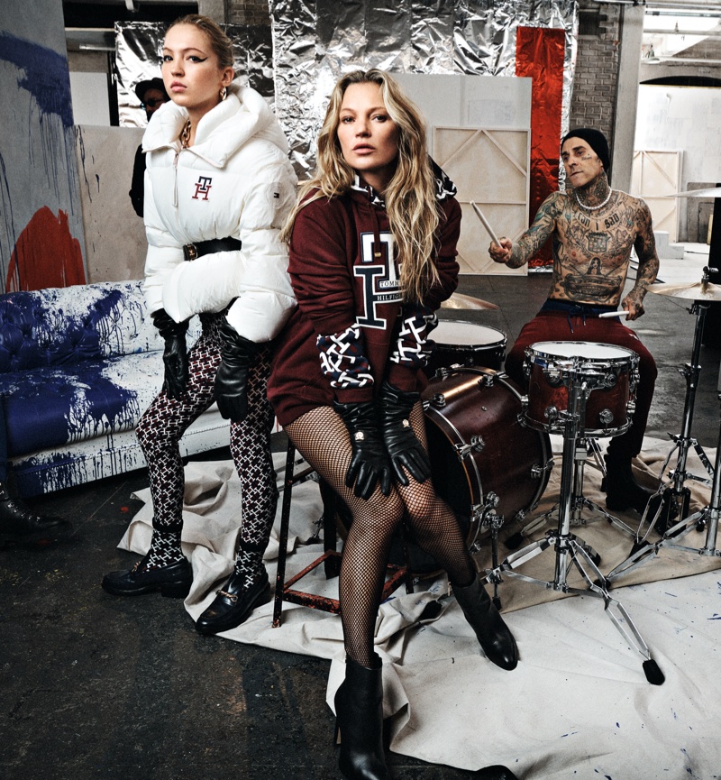 Kate Lila Moss Tommy Fall 2022 Campaign