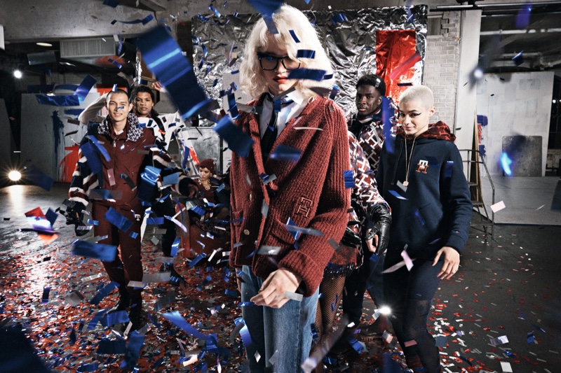 Tommy Hilfiger Invites You Into the Tommy Factory for Fall 2022