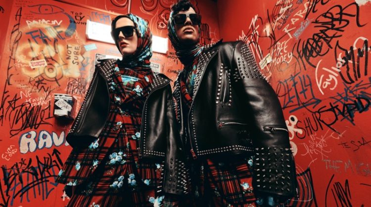 Tommy Hilfiger x Richard Quinn Launch Bold Prints With Gender Neutral Collab