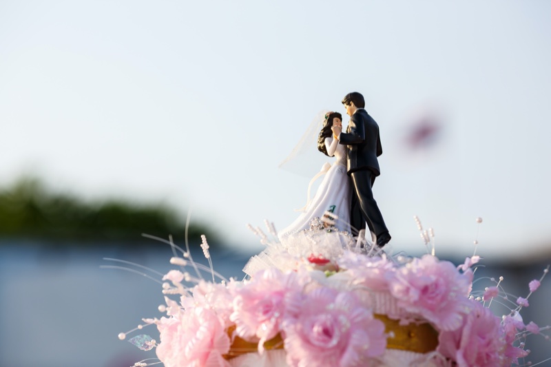 Wedding Topper Cake