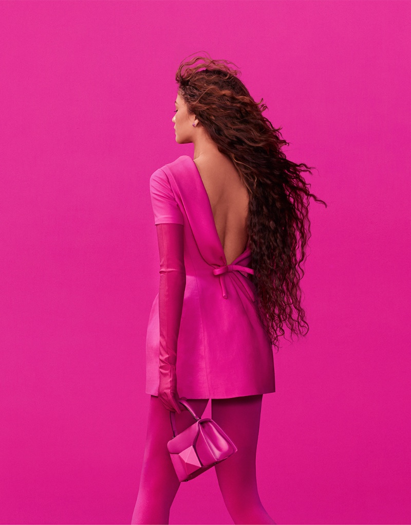 Zendaya Made Her Louis Vuitton Campaign Debut in a Sexy Take on