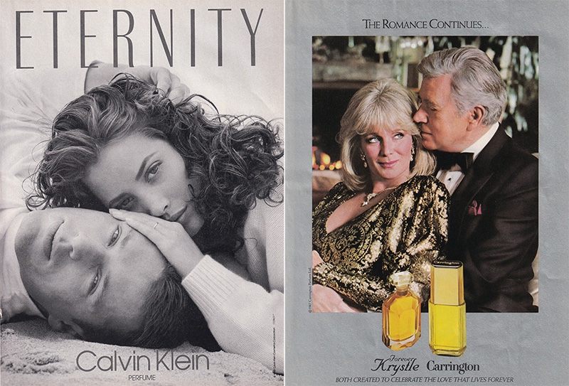 1980s Perfume Ads Calvin Klein Dynasty