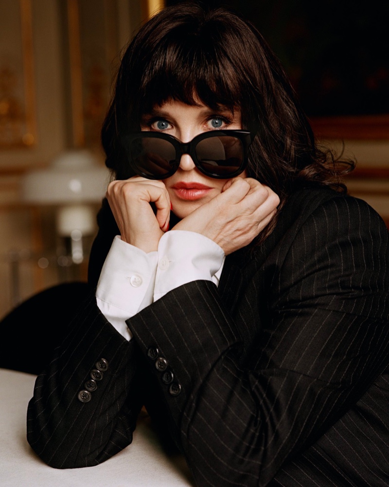 Isabelle Adjani AMI Paris Fall 2022 Campaign