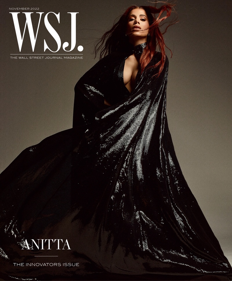 Anitta WSJ Magazine November 2022 Cover