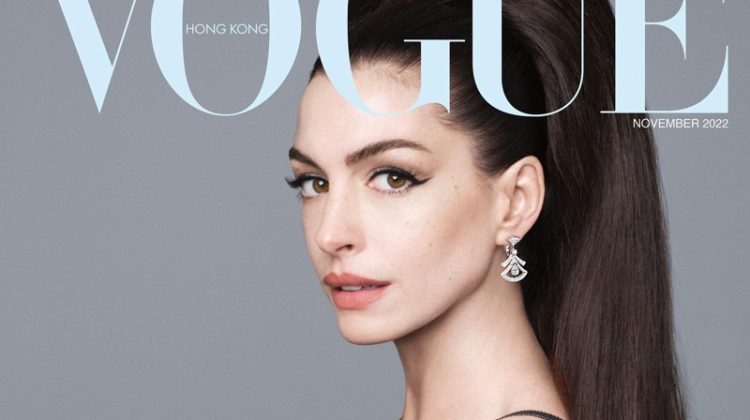 Anne Hathaway Vogue Hong Kong November 2022 Cover