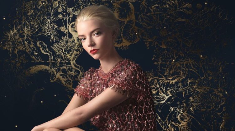 Anya Taylor-Joy is the Muse of Dior’s Holiday 2022 Campaign
