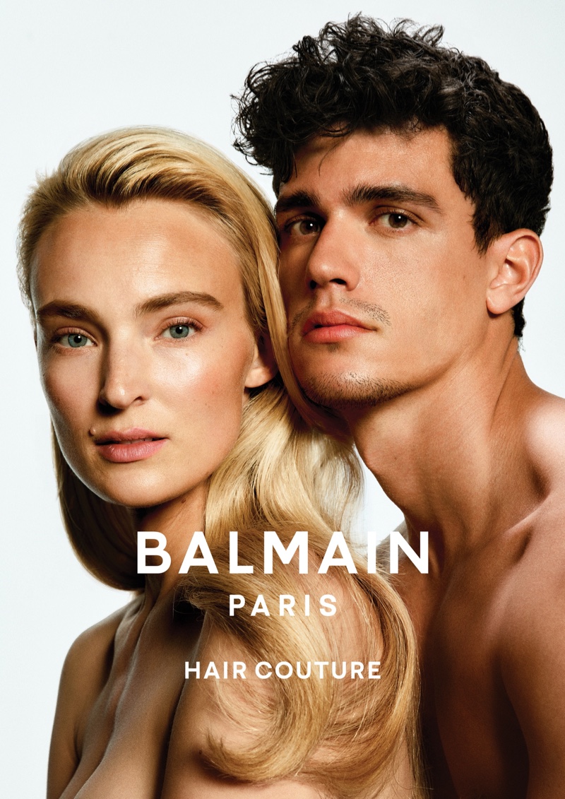 Balmain Hair Couture Fall 2022 Campaign