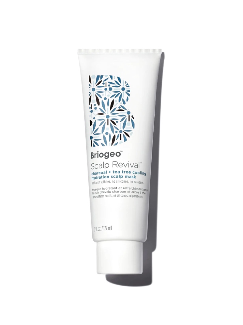 Briogeo Charcoal Tea Tree Cooling Hydration Scalp Mask