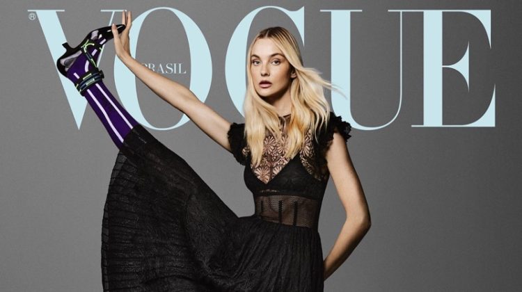 Caroline Trentini Vogue Brazil October 2022 Cover
