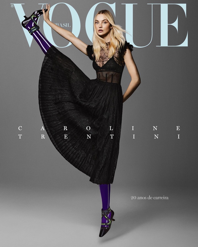 Caroline Trentini Vogue Brazil October 2022 Cover