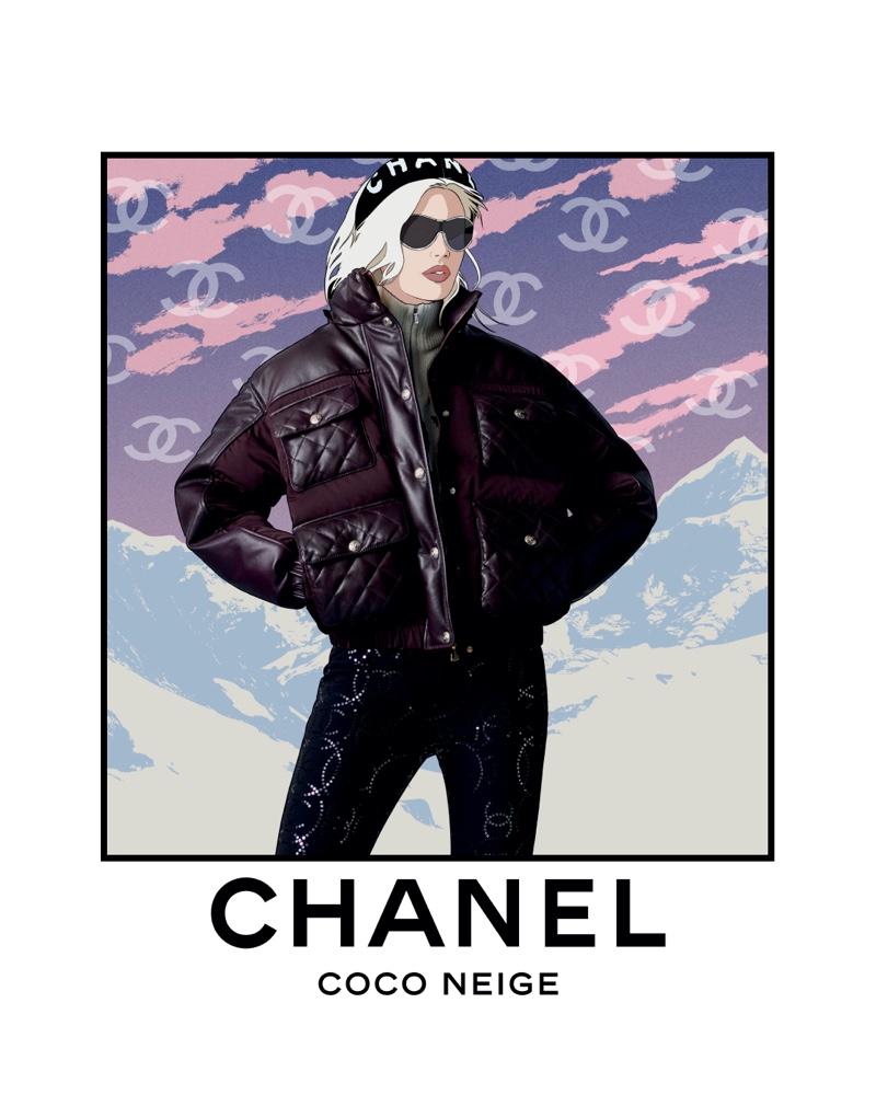 Saks Fifth Avenue - In an après-ski state of mind with CHANEL. See more of  the Coco Neige Collection now on Saks.com