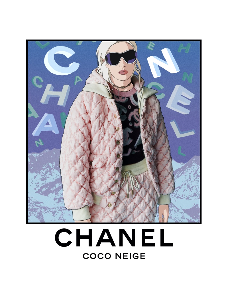 Chanel Quilted Pink Jacket Pants Coco Neige