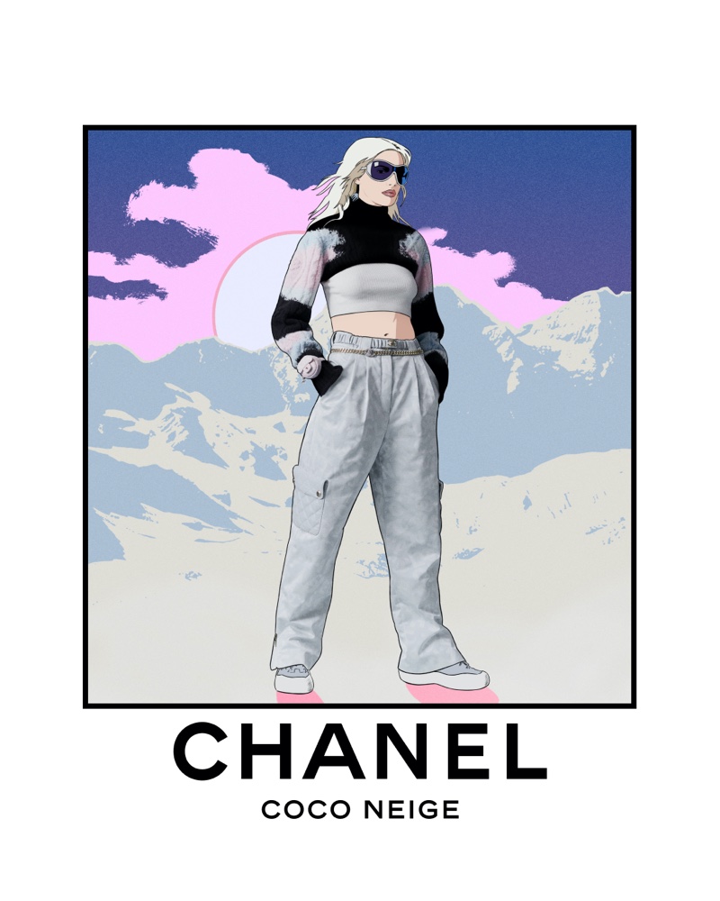 Chanel Coco Neige Apres-Ski 2022