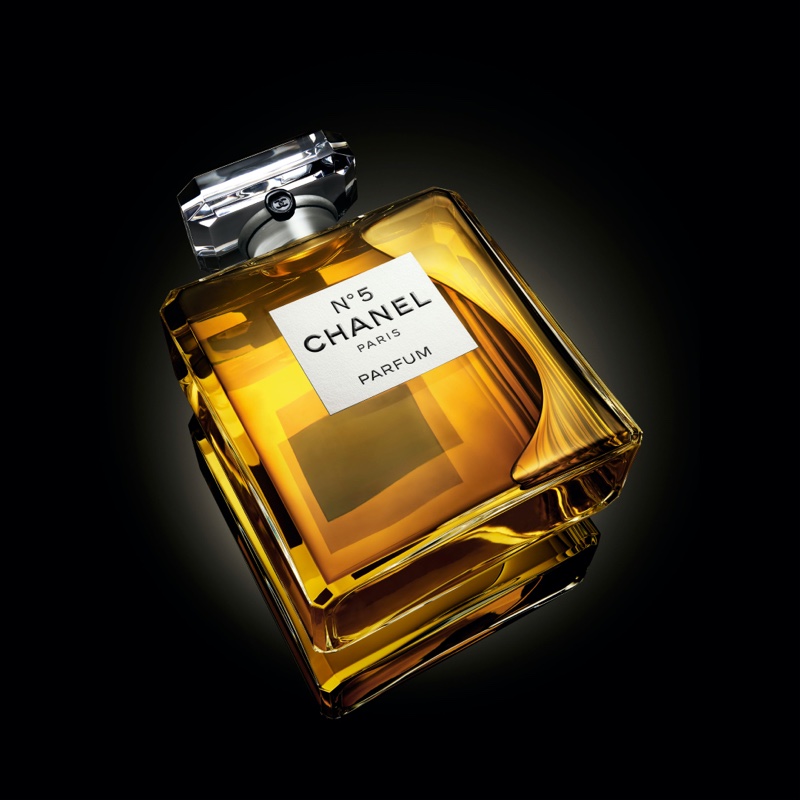 Chanel No. 5 Parfum bottle