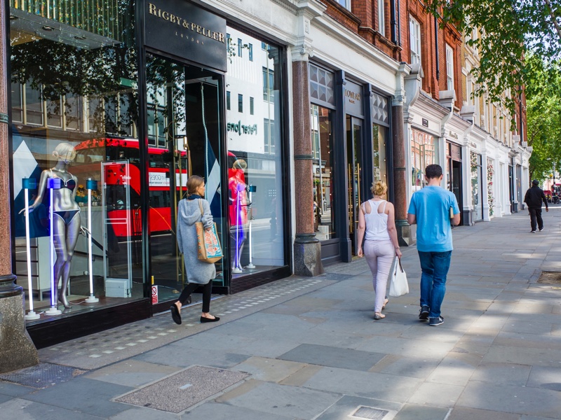 Chelsea Kensington Store London