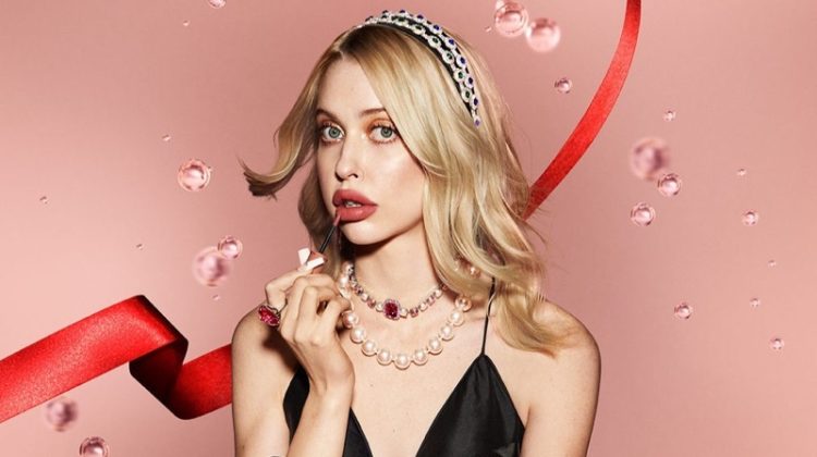 Chloe Cherry MAC Cosmetics Campaign Holiday 2022