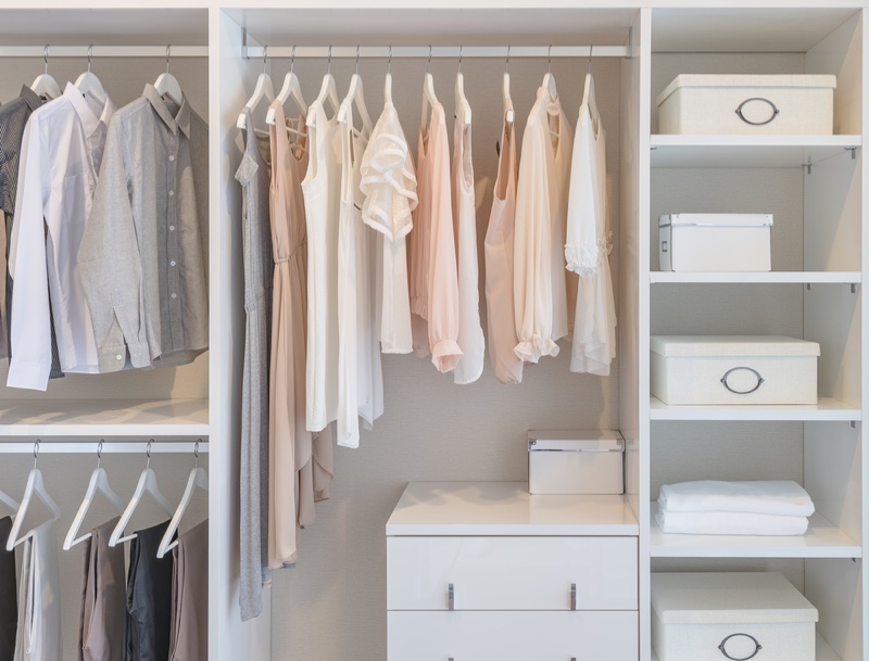 Closet Minimal Clothing Neutrals