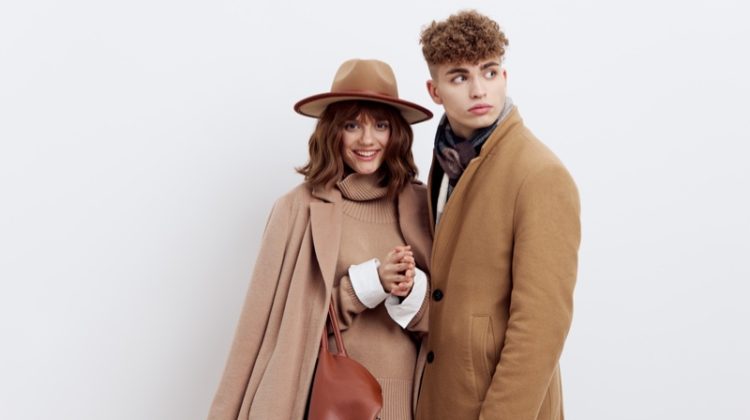 Couple Coats Autumn Neutral Outfits