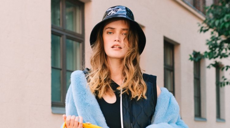Ella-Jayne Bally Embraces Street Style for Cosmopolitan Germany