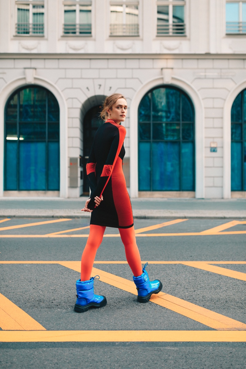 Ella-Jayne Bally Embraces Street Style for Cosmopolitan Germany