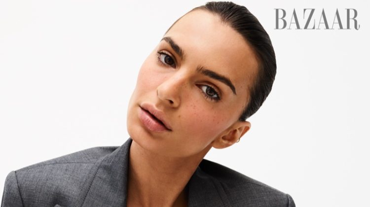 Emily Ratajkowski Harper's Bazaar US Photos