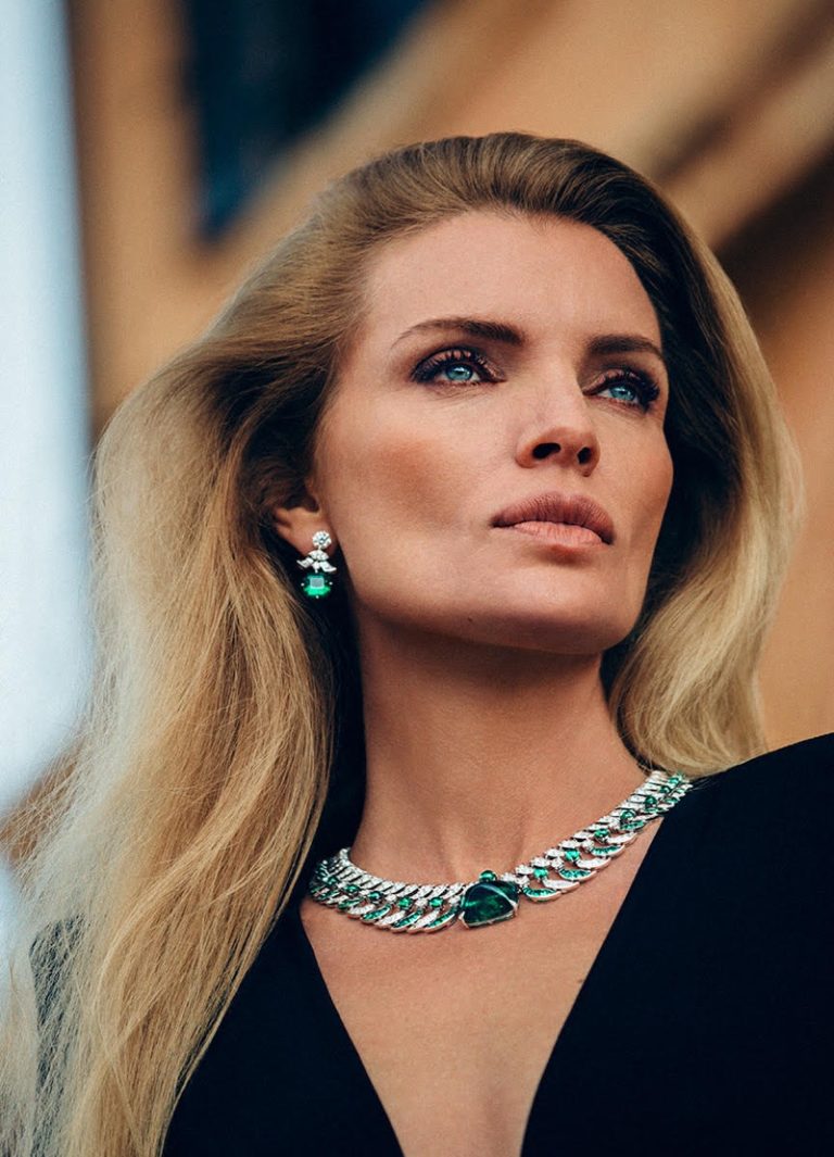 Esther Cañadas Harper's Bazaar Mexico 2022 Cover Richard Ramos
