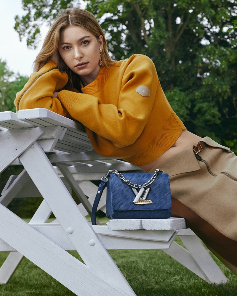 Louis Vuitton Twist Bag Winter 2022 Campaign
