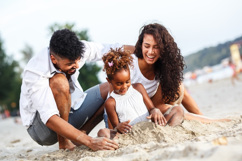 Family Vacation Beach