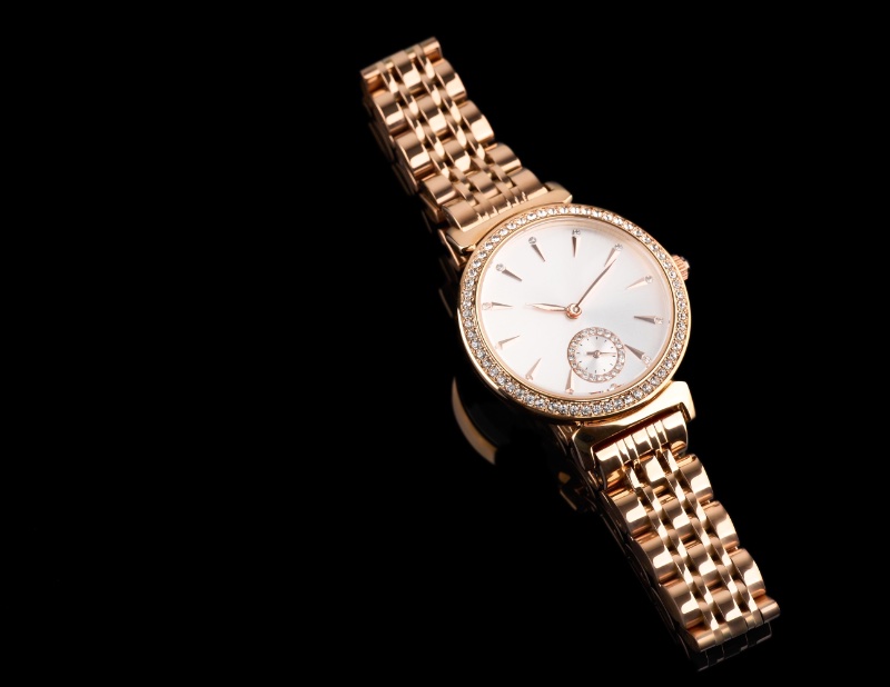 Gold Watch Women