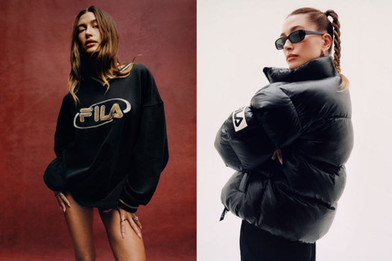 FILA Hailey Bieber Global Campaign 2022