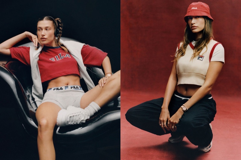 FILA ropes in Hailey Bieber as global brand ambassador : Bollywood News -  Bollywood Hungama