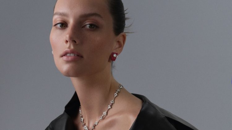 Jasmine Dwyer Shines in High Jewelry for ELLE Germany
