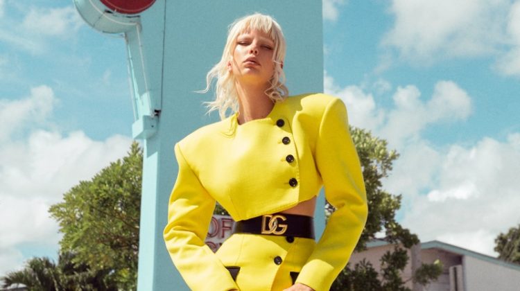 Jazmyne Joy Channels ‘Miami Vibes’ for Marie Claire Hong Kong