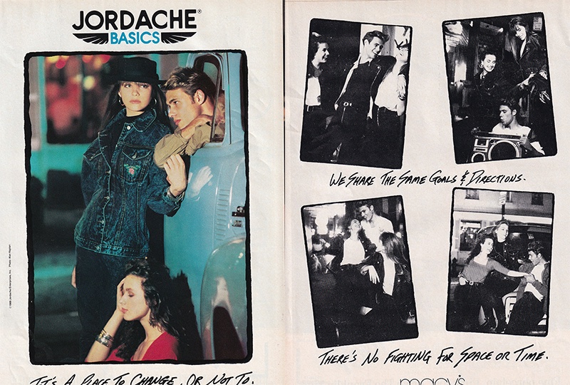 Jordache Jeans Ad 1980s