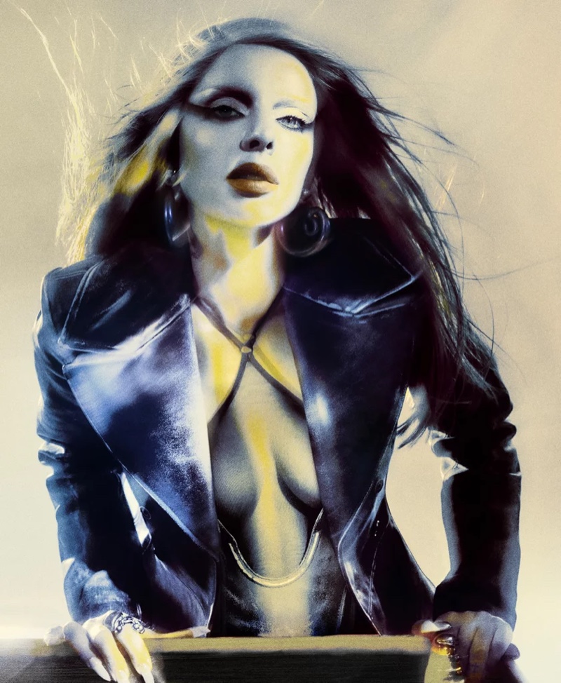 Julia Fox is Out of This World in KNWLS Fall 2022 Campaign
