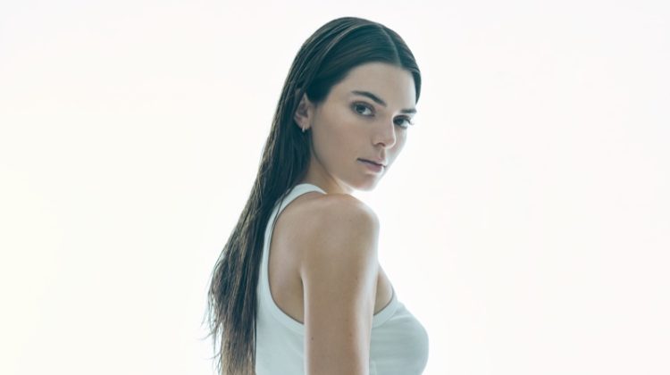 Kendall Jenner Smolders in Own. Denim Fall 2022 Campaign