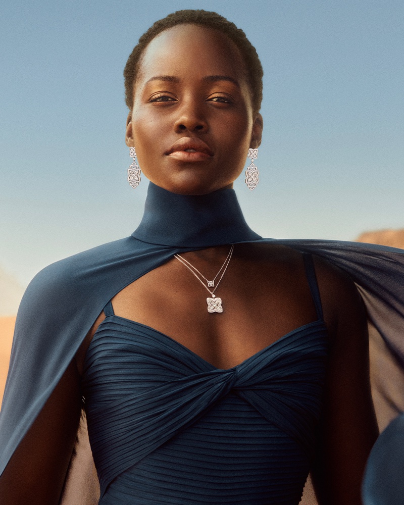 Lupita Nyong'o De Beers Global Ambassador Photoshoot